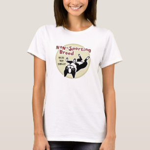 T-shirt Tervueren "race non sportive"