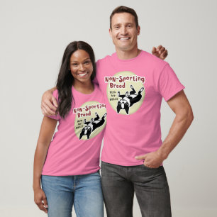 T-shirt Tervueren "race non sportive"