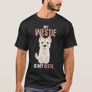 T-shirt Tervueren West Highland White Terrier Chien Mon We