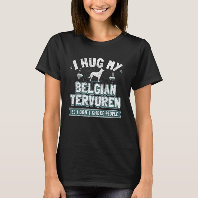 T-shirt Tervuren belge (Devant)