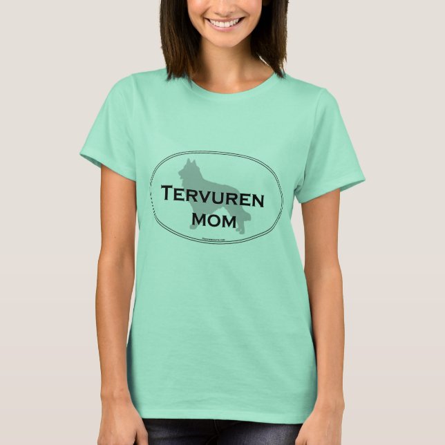 T-shirt Tervuren Maman (Devant)