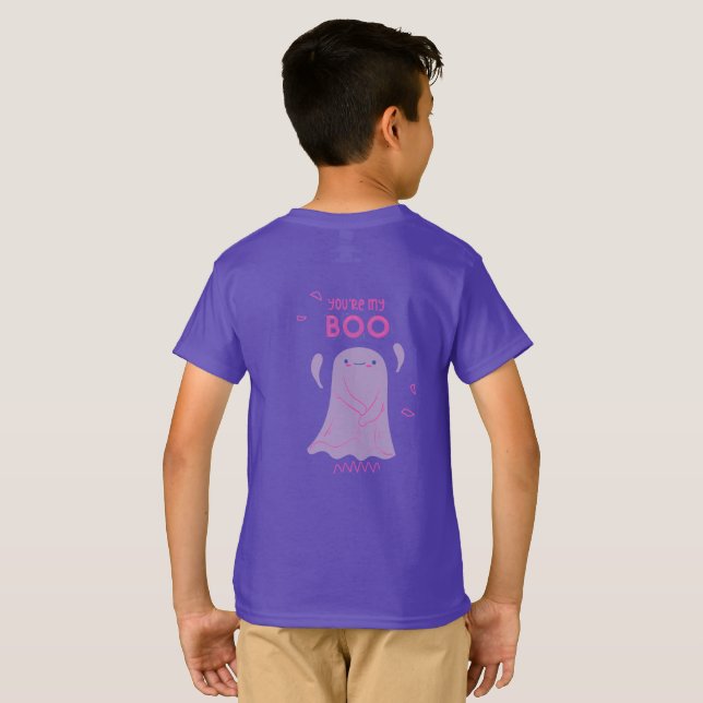 T-shirt "T'es à moi" (Dos entier)