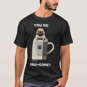 T-shirt T'es Génial! (Rose Clair)