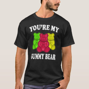 T-shirt T'es ma chemise drôle d'ours