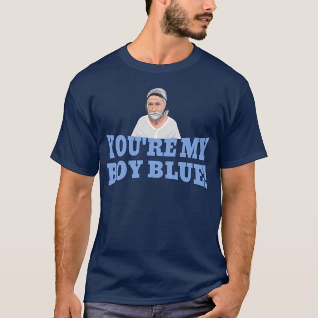 T-shirt T'es mon garçon bleu ami drôle (Devant)