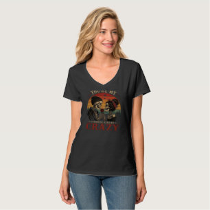 T-shirt T'es mon genre de folie préféré