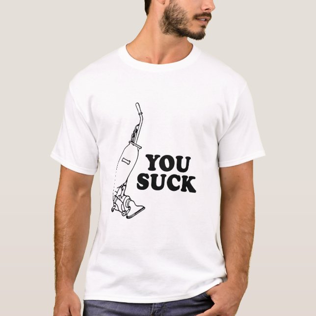 T-shirt T'es nul (Devant)