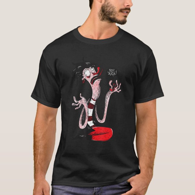 T-shirt T'es nul mec (Devant)
