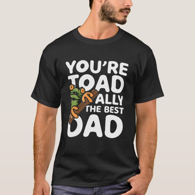 T-shirt T'es pris Ally le meilleur papa pour papa papa pap (Devant)