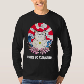 T-shirt T'es si Chat sans Griffes Humour de Chatons Blagu