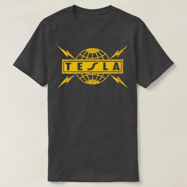 T-shirt Tesla (Design devant)