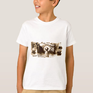 T-shirt Tesla en-tête vintage