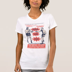 T-shirt Tesla v. Edison