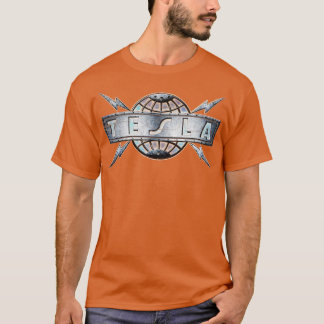 T-shirt Tesla vintage
