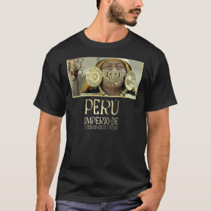 T-shirt Tesoros Escondidos - le Pérou