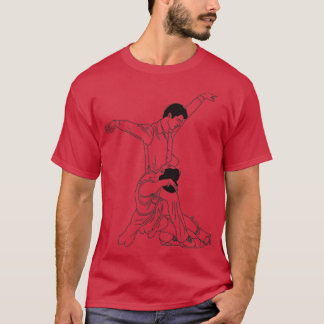 T-shirt Tessa et Scott
