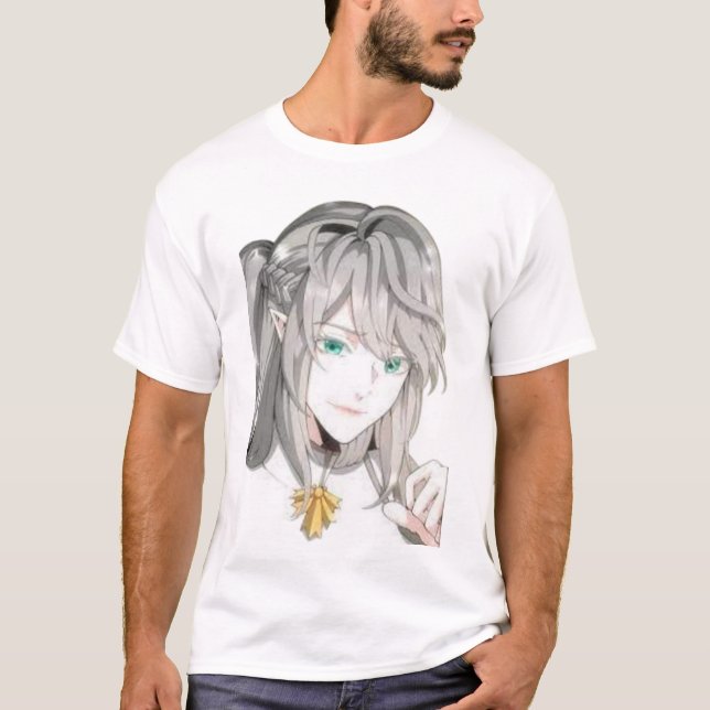 T-shirt Tessia Eralith - Le Début Après La Fin (Devant)