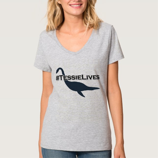 T-shirt #TessieLives (Devant)