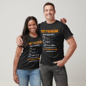 T-shirt Test alcoolémie - cadeau humour alcool (Unisex)