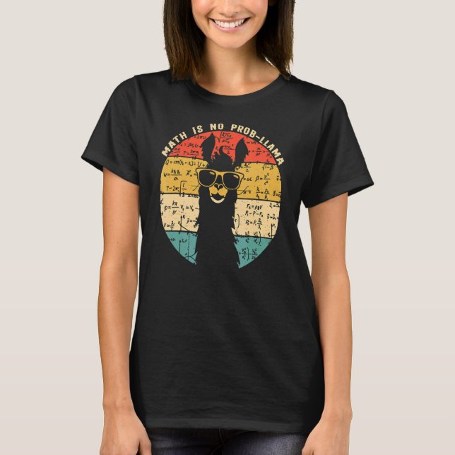 T-shirt Test Day Rock Le Test Enseignement Aucun Prob Llam (Devant)