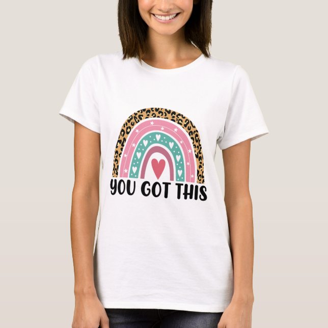 T-shirt Test Day Test Day Test Day pour l'enseignant que v (Devant)