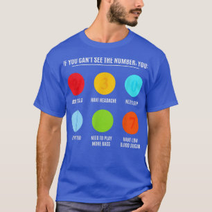 T-shirt Test Oeil Baid, Lecteurs de basse électrique