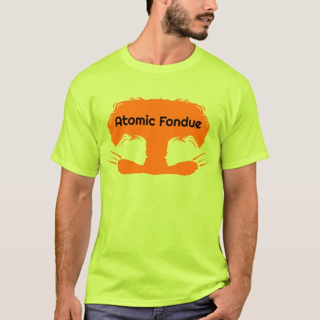 T-shirt test t pour hommes (Devant)
