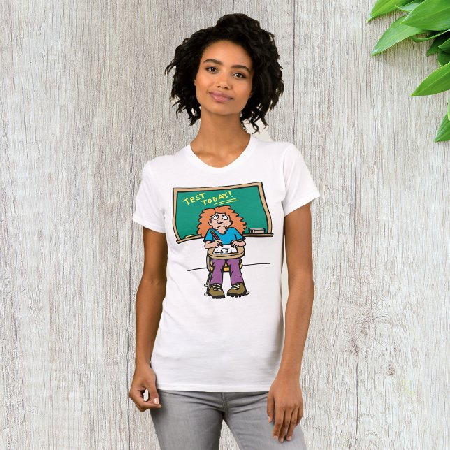 T-shirt Test Today (Créateur téléchargé)