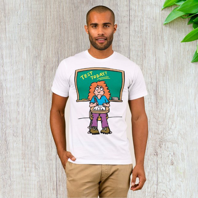 T-shirt Test Today (Créateur téléchargé)