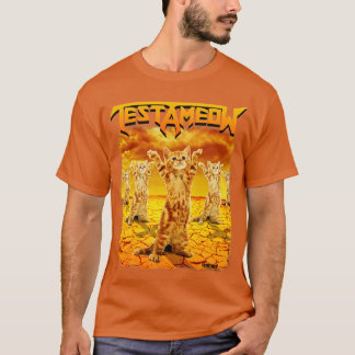 T-shirt Testameow