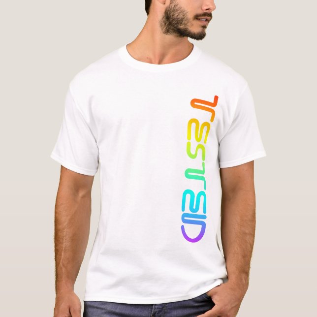 T-shirt testé (Devant)