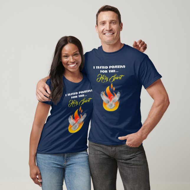 T-Shirt "Testé Positif" (Unisexe)
