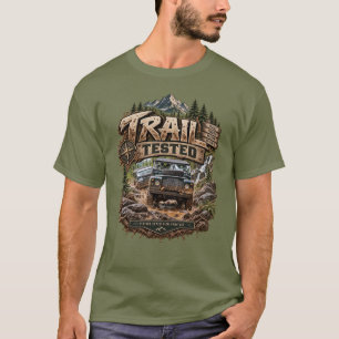 T-shirt Testé sur les sentiers