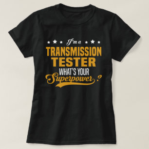 T-shirt Tester de transmission