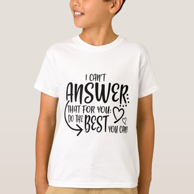 T-shirt Tester la maille de test du processeur d'examen de (Devant)