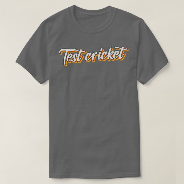 T-shirt Tester le cricket1 (Design devant)