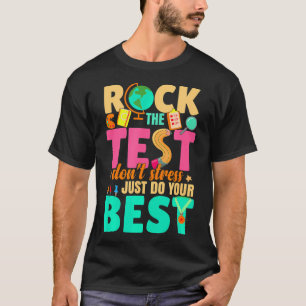 T-shirt Tester l'enseignant de test