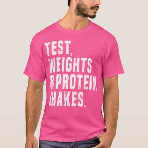T-shirt Tester les devis de construction de carrosserie d'