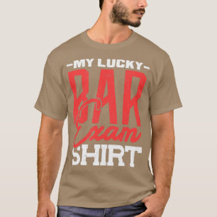 T-shirt Tester Mon Lucky Bar Exam Shirt Bartender 2