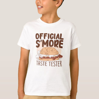 T-shirt Tester officiel S'more Taste