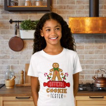 Testeur de biscuits officiel de Noël