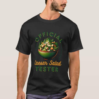 T-shirt Testeur officiel de salade César