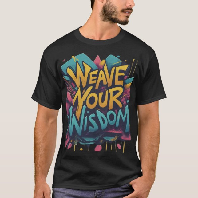 T-shirt Testez votre sagesse (Devant)