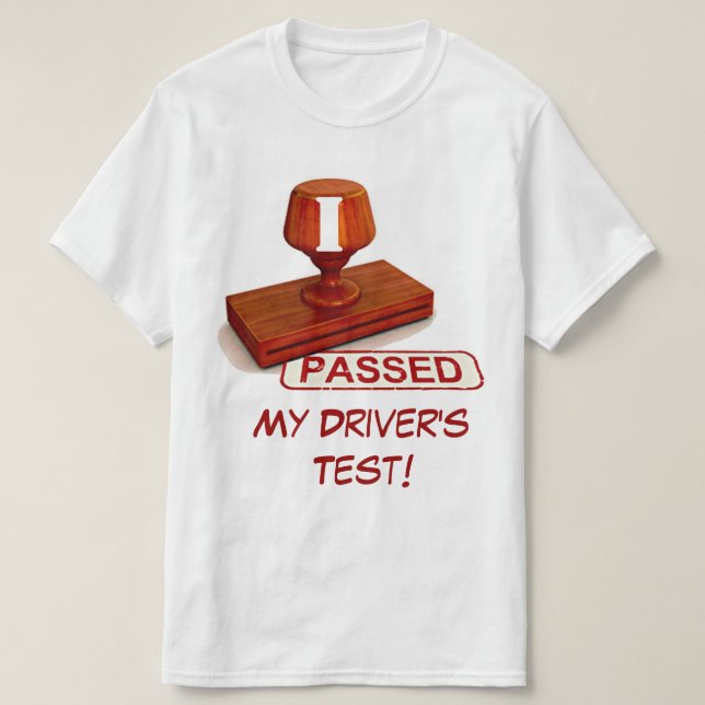 T-shirt Testl du conducteur (Design devant)