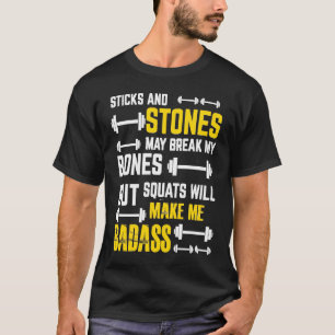 T-shirt Testostérone Bodybuilding Entraînement Poids Force