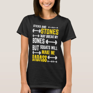 T-shirt Testostérone Bodybuilding Entraînement Poids Force