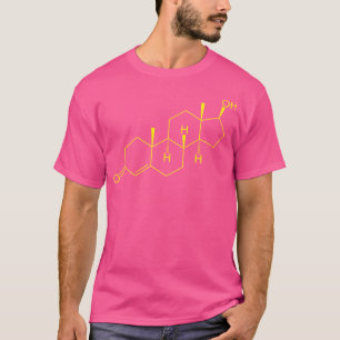 T-shirt Testostérone Molecule Biologie Science Constructio