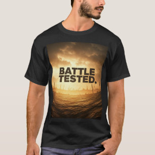 T-shirt Tests de bataille