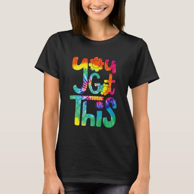 T-shirt Tests Motivationnels Jour Chemise Enseignant Vous  (Devant)