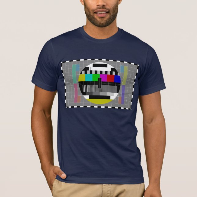 T-shirt Testscreen (Devant)